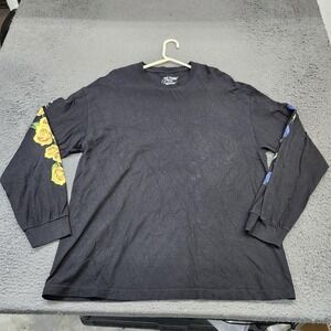 Big Sean Shirt Mens XL Black I Decided Tour Rose Graphic Long Sleeve Tee